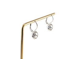 Aretes de plata con Topacio