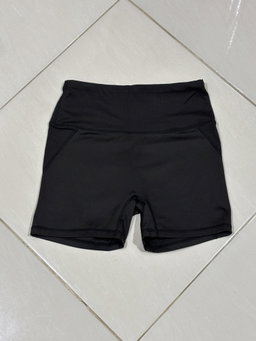 C16 - Shein Dazy Hight Waist Yoga Short 