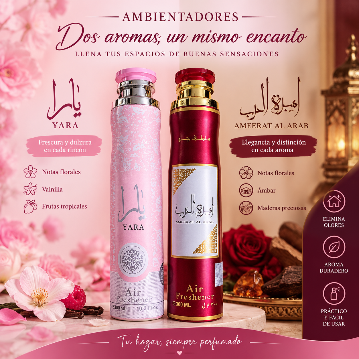 Ambientadores Árabes 