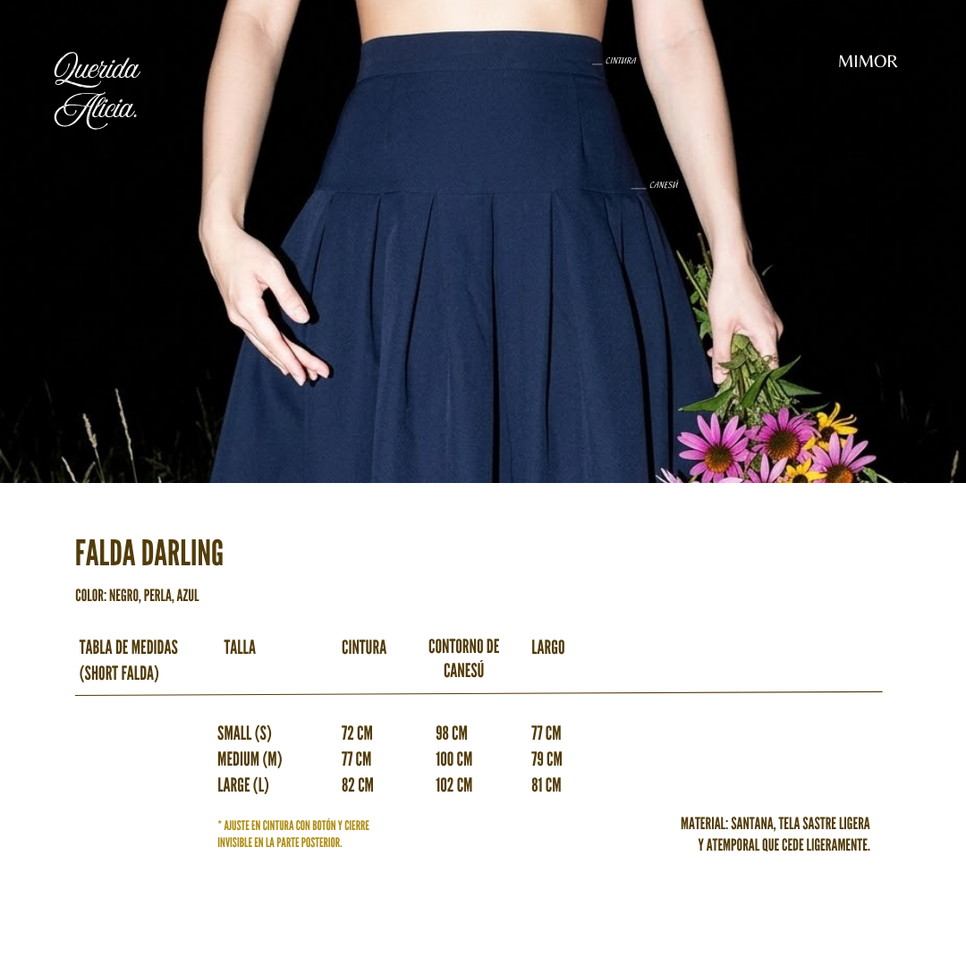 Falda Darling, Azul Noche (PREVENTA)_4