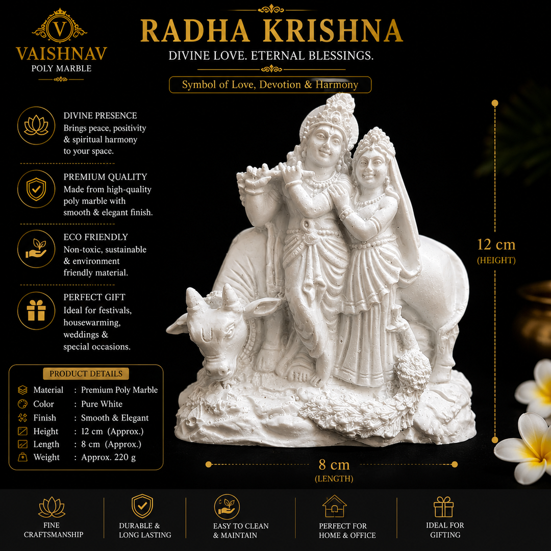Radha krishna murti