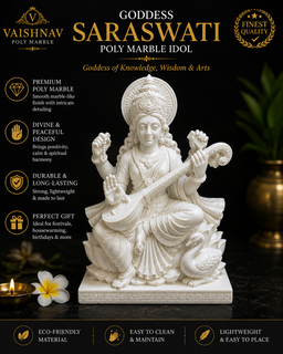 Saraswati devi murti