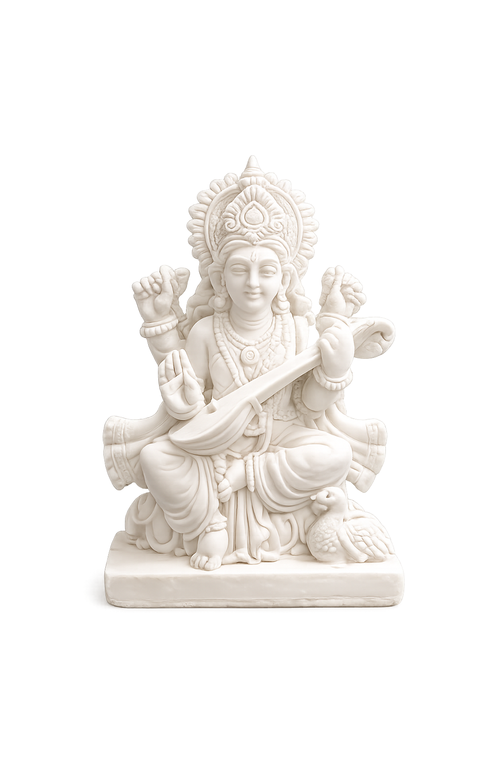 Saraswati devi murti