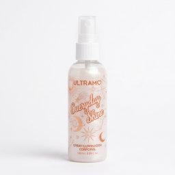 Spray Iluminador Corporal Ultramo