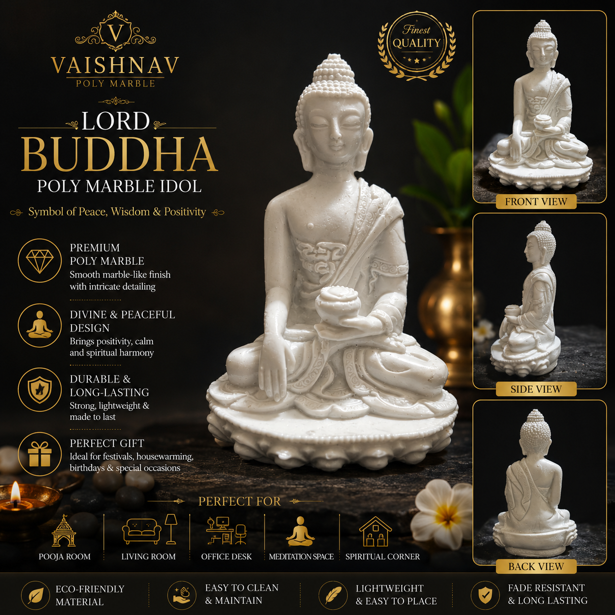 Goutam Budhha murti_0
