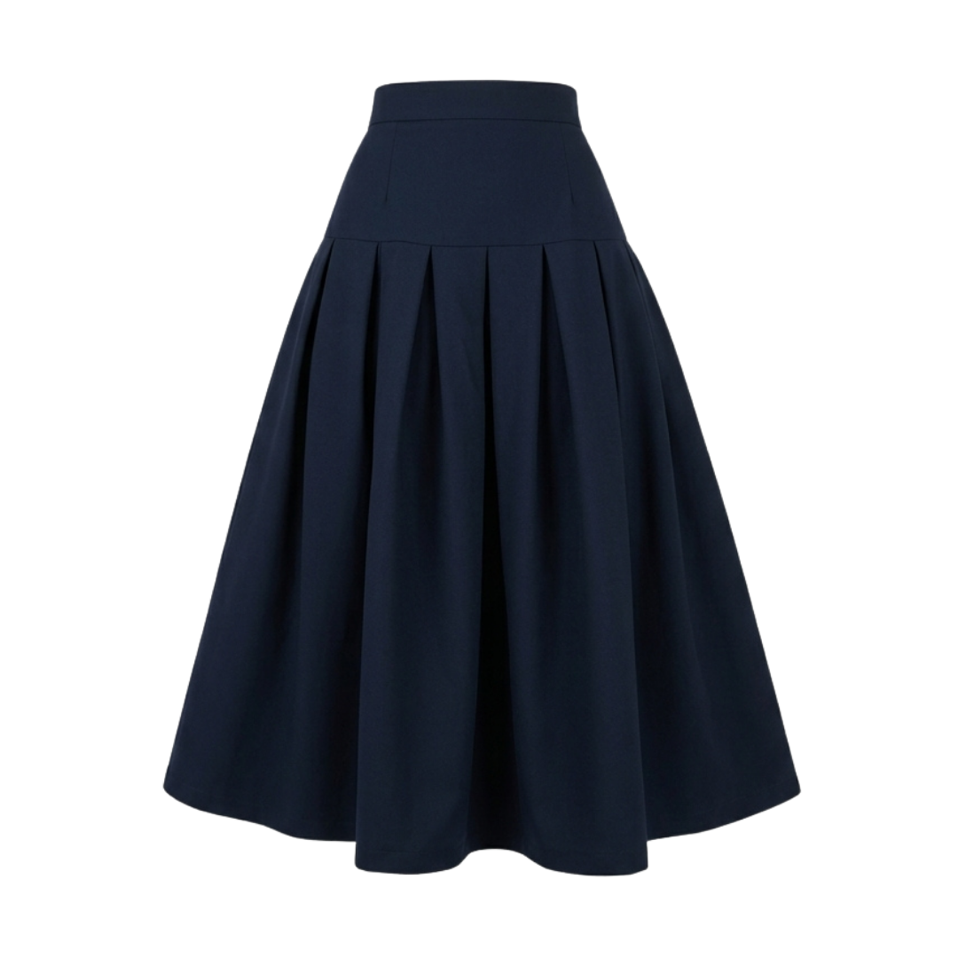 Falda Darling, Azul Noche (PREVENTA)_2