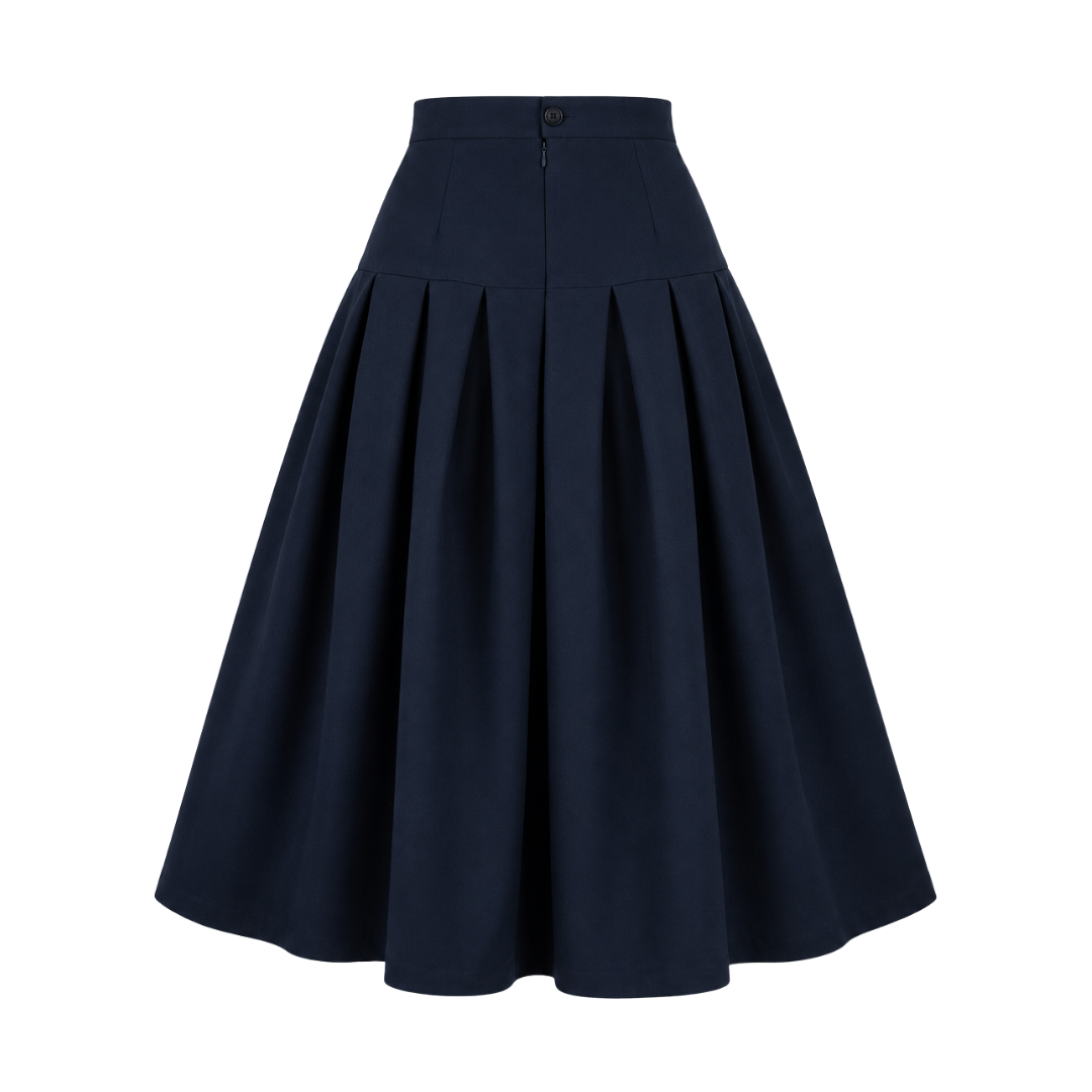 Falda Darling, Azul Noche (PREVENTA)_3