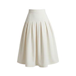 Falda Darling, Blanco Perla (PREVENTA)