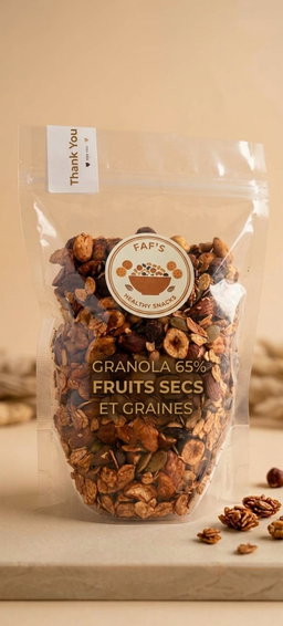 Granola artisanal Fafs . 1kg