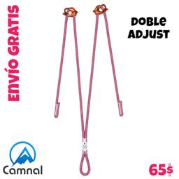 Linea de vida doble ajustable