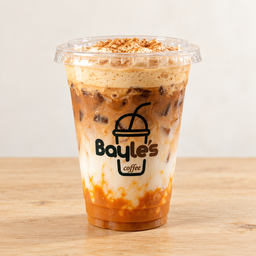 Pumpkin Spice Iced Latte