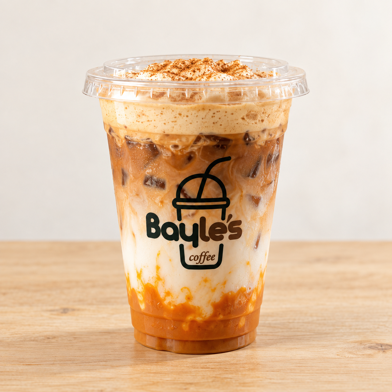 Pumpkin Spice Iced Latte