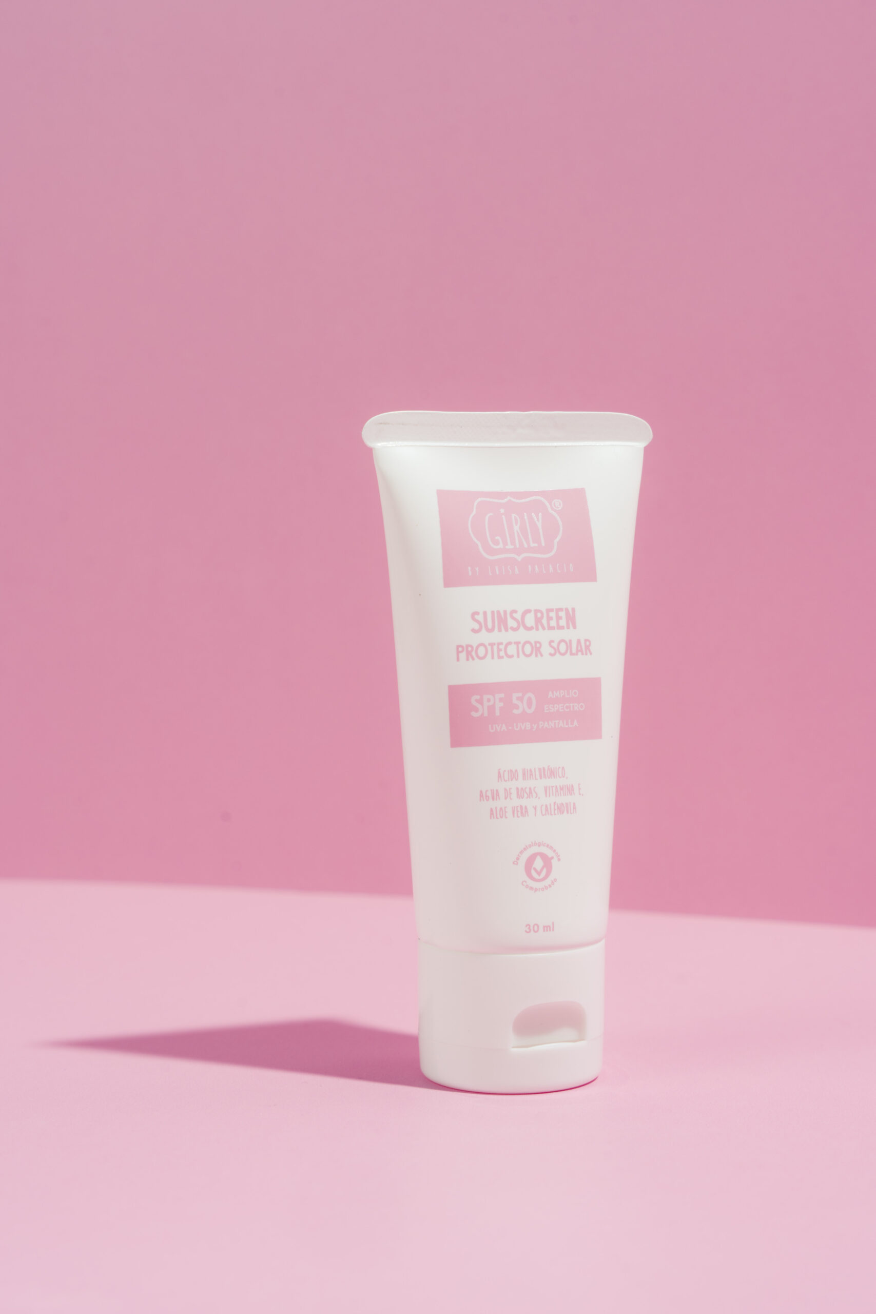 Protector solar mini sin color Girly 🌟