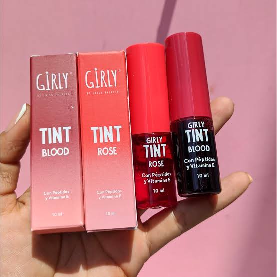 Tinta de labios Girly ❤️