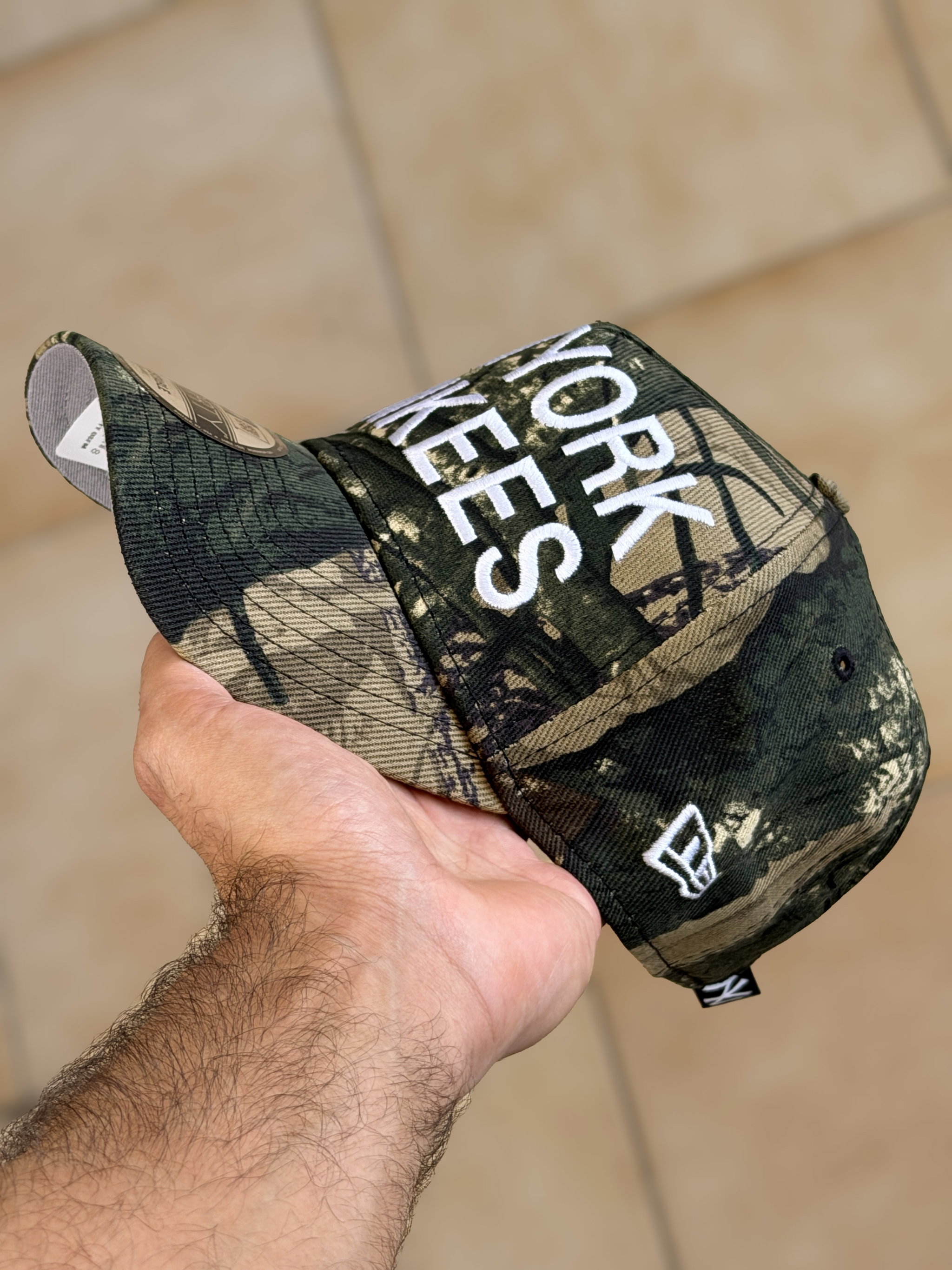 9FORTY A-Frame - NY Yankees 'Bold' Camo_2
