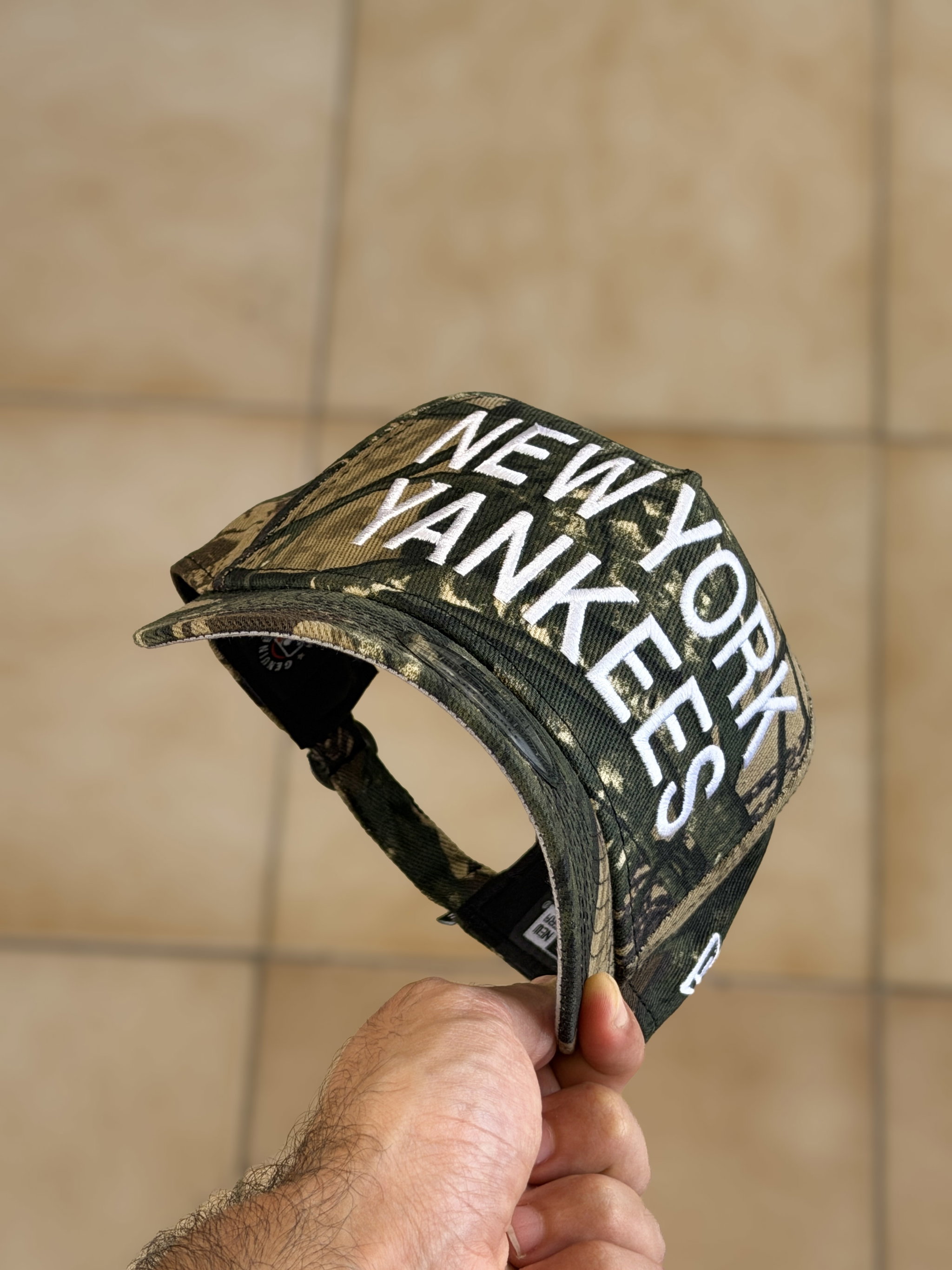 9FORTY A-Frame - NY Yankees 'Bold' Camo_1