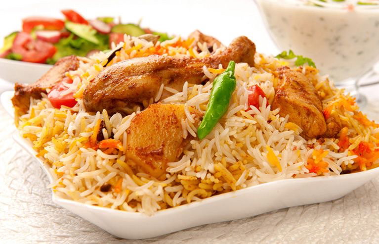Chicken Biryani (M)