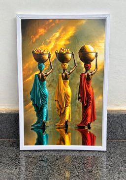 Tableau "Art Africain" A3 (Collection AFRICA)