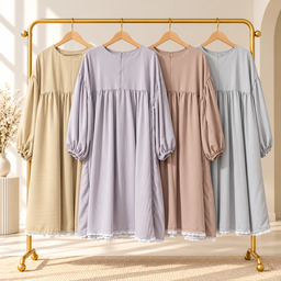 Calista Lace Tunic