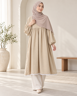 Calista Lace Tunic