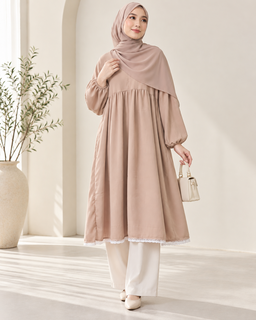 Calista Lace Tunic