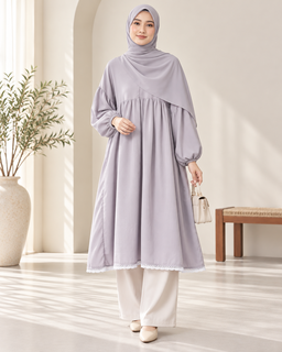 Calista Lace Tunic