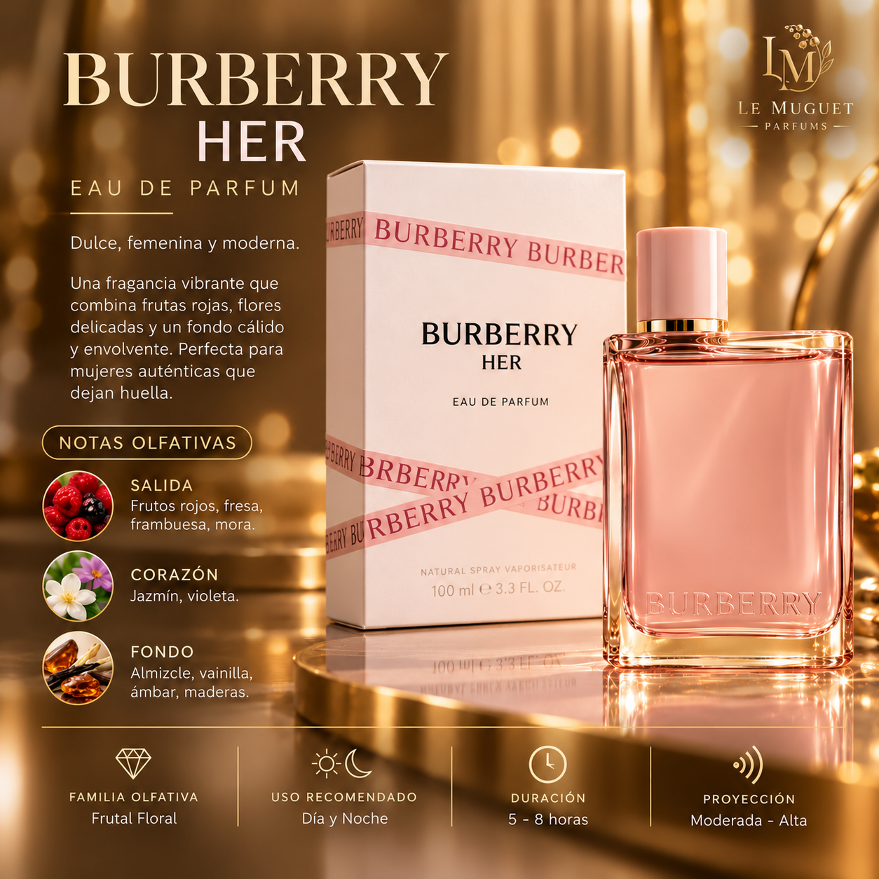 Burberry Her Eau de Parfum 