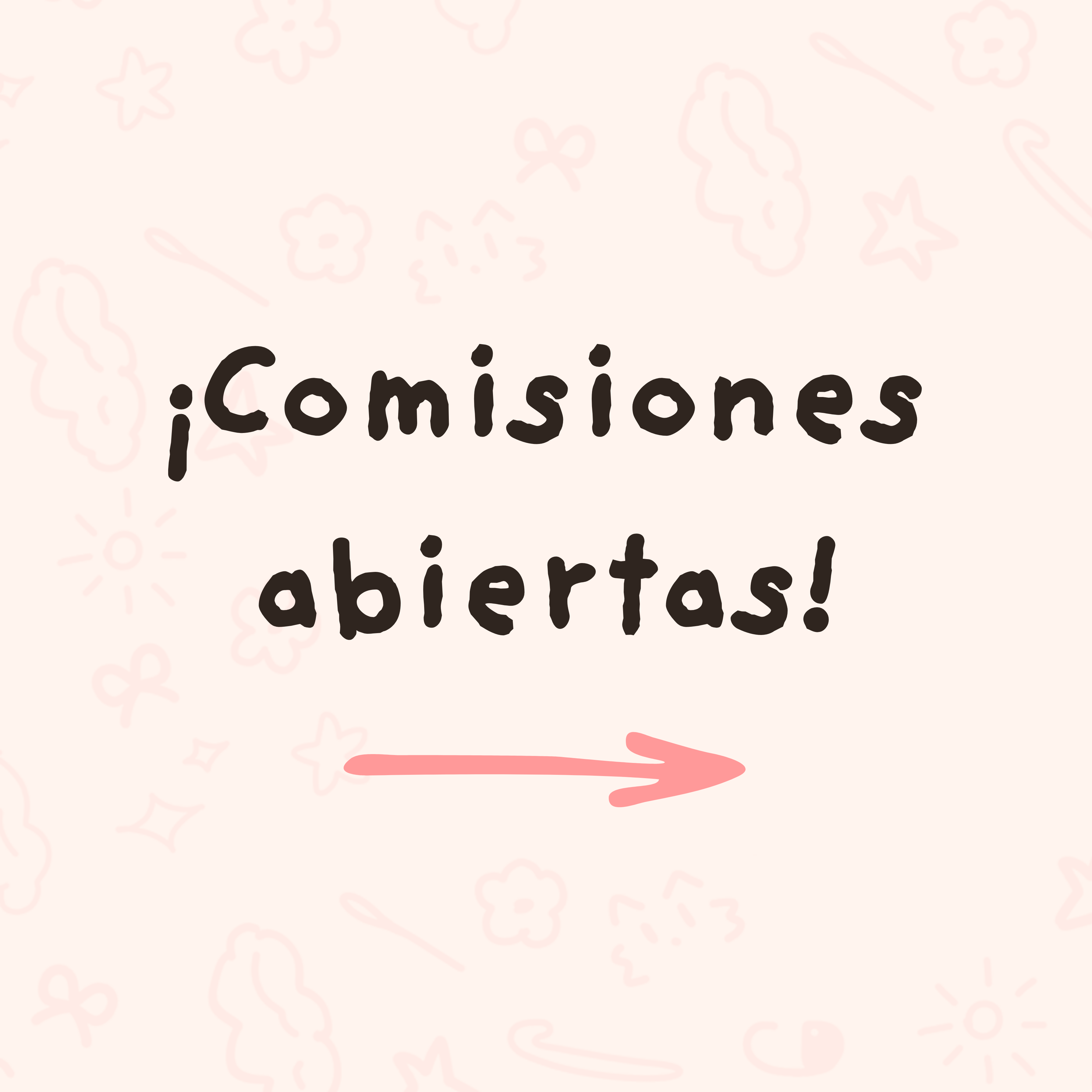 Comisiones abiertas
