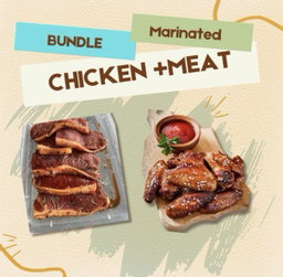 Marinated Chicken + Meat Bundle