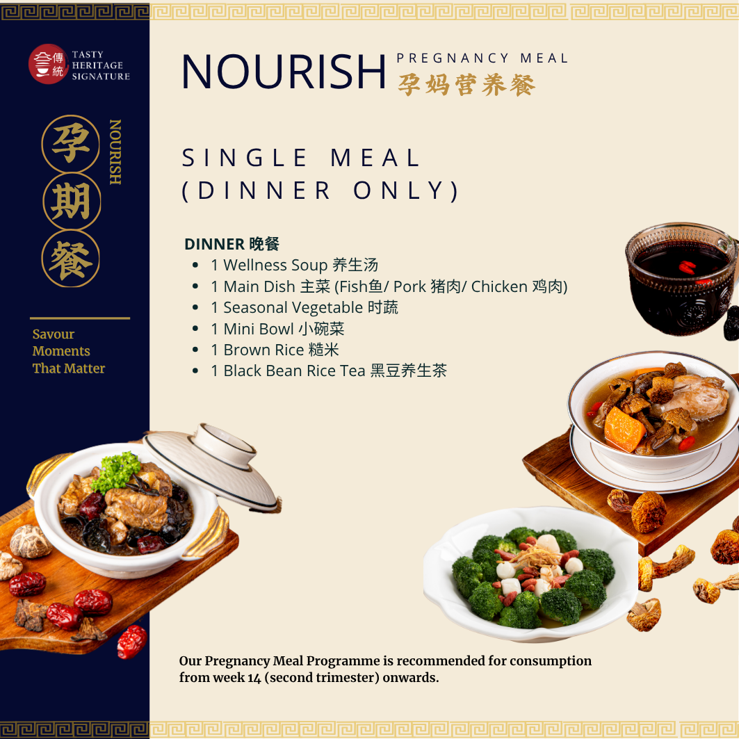 Single Pregnancy Meal - Dinner Only_0