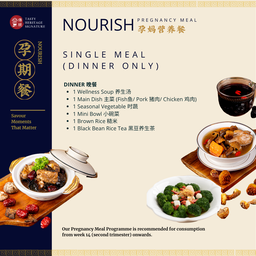 Single Pregnancy Meal - Dinner Only