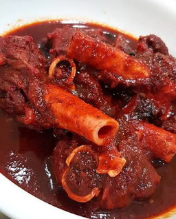 mutton marrow bone, tulang kambing 1kg.