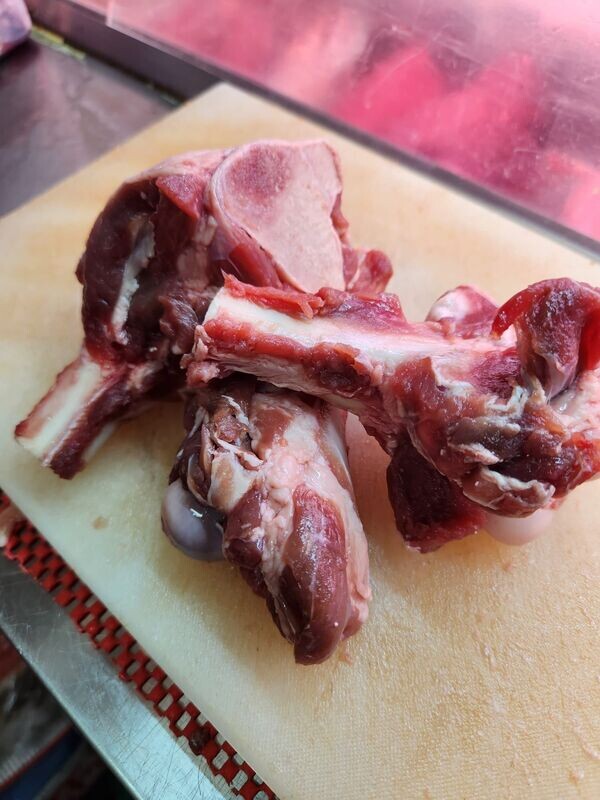 mutton marrow bone, tulang kambing 1kg._1