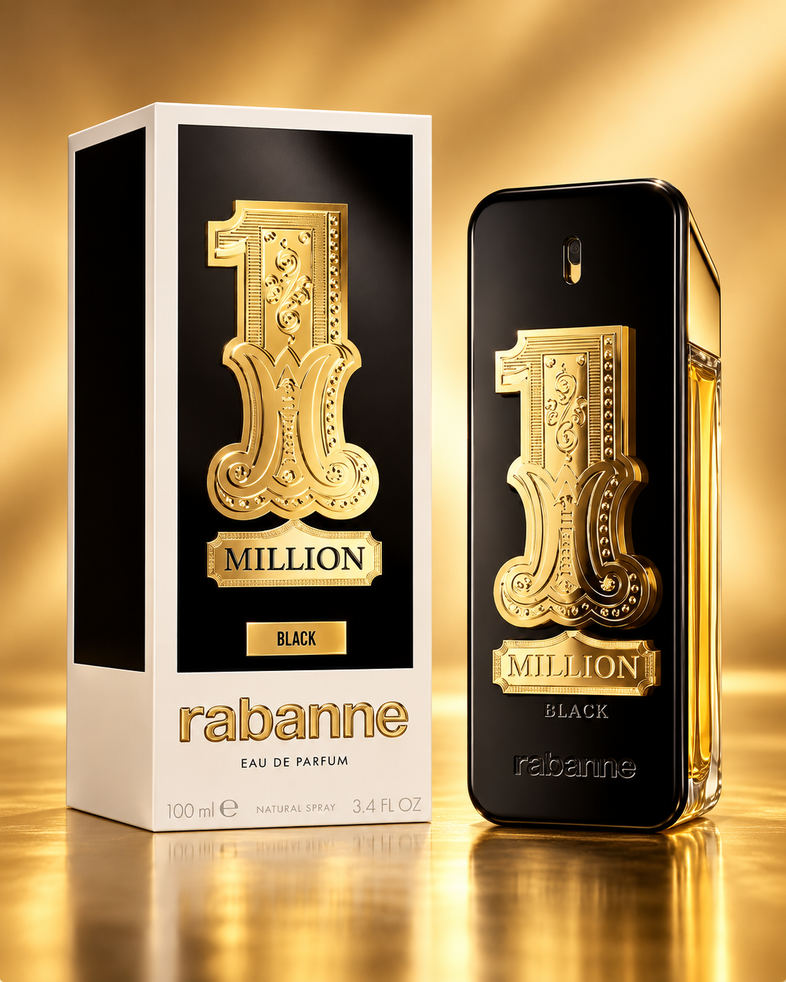 1 million Black Rabanne