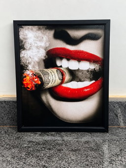  Tableau "Smoking Style" A4 (Collection Snack bar)
