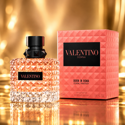 Valentino Born In Roma Coral Fantasy 