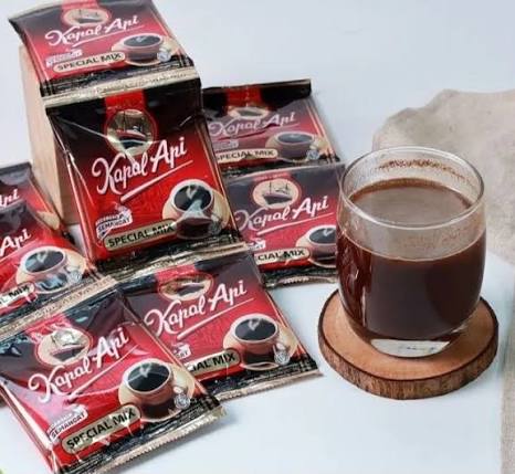 Kopi Hitam Kapal Api Seduh 
