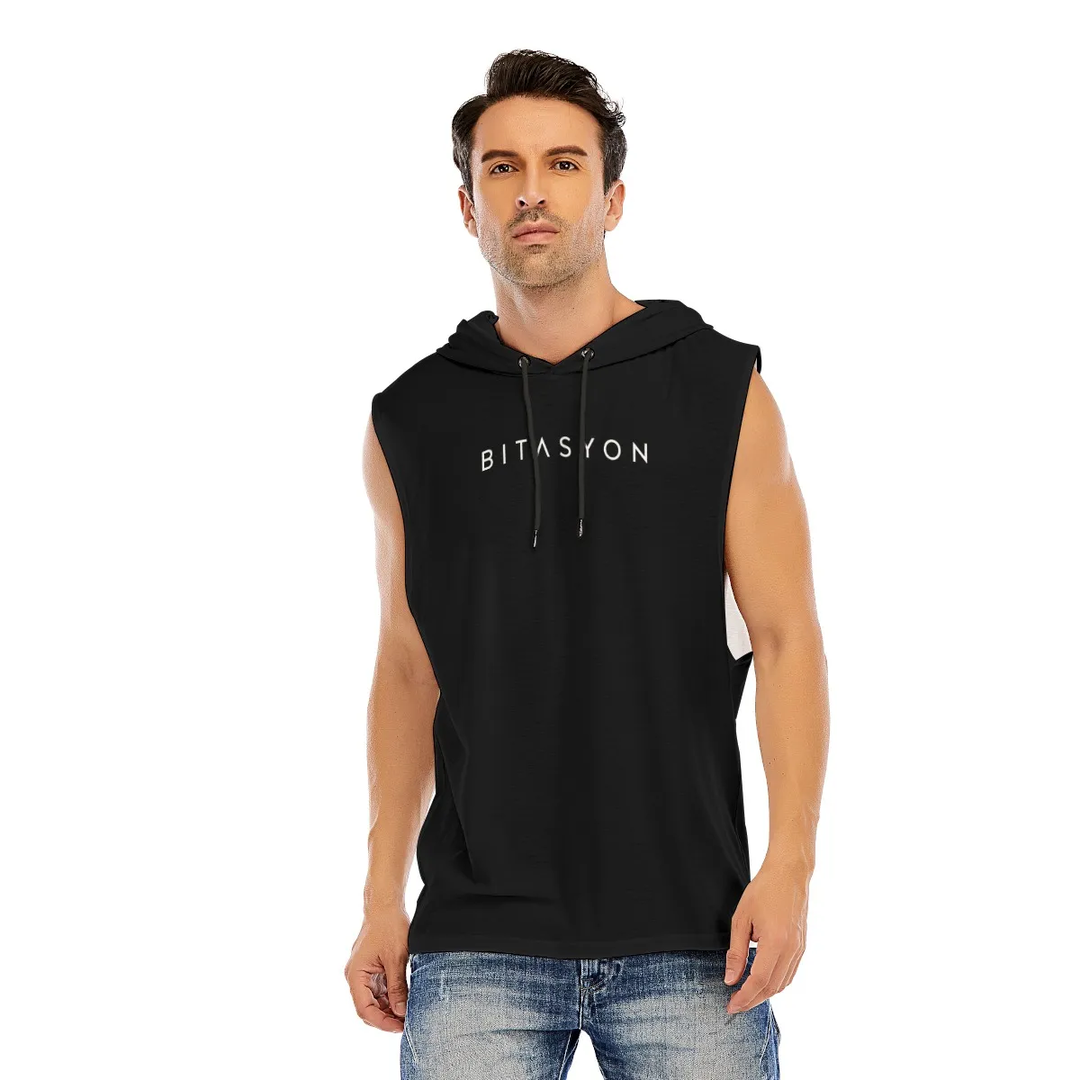 Men Sleeveless hoodie