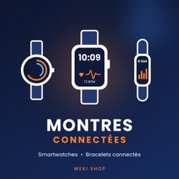 Montres connectées