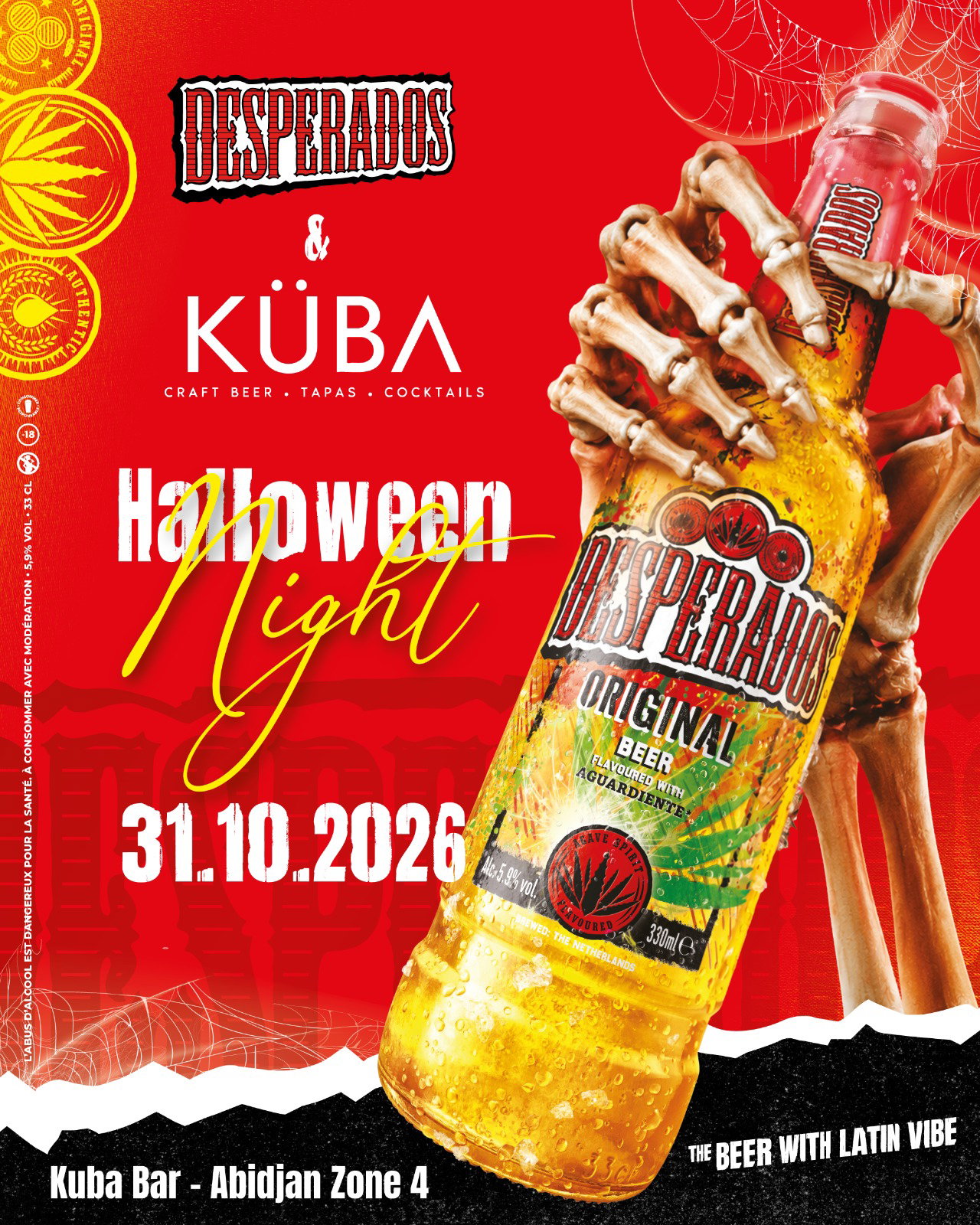 HALLOWEEN 31 OCT