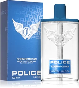 POLICE COSMOPOLITAN 100ML EDT TESTER UNIT WITH BOX FOR MEN