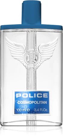 POLICE COSMOPOLITAN 100ML EDT TESTER UNIT WITH BOX FOR MEN_1