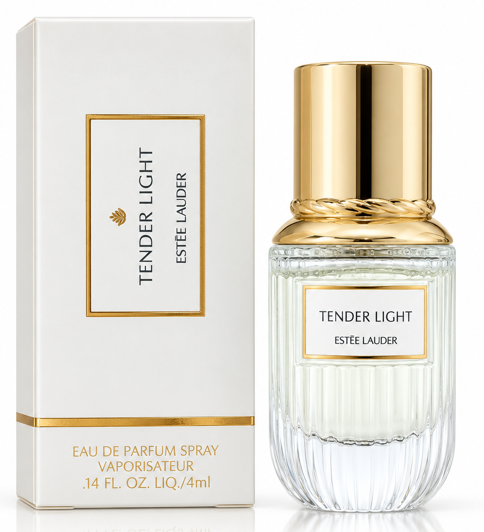 ESTEE LAUDER TENDER LIGHT EDP 4ML PERFUME MINIATURE SPRAY FOR WOMEN
