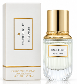 ESTEE LAUDER TENDER LIGHT EDP 4ML PERFUME MINIATURE SPRAY FOR WOMEN