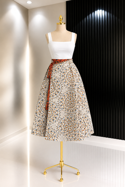 2 in 1 Wrap Skirt