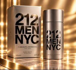 212 MEN NYC Carolina Herrera 