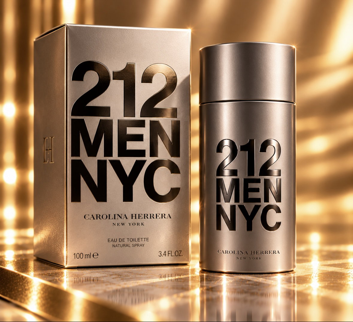 212 MEN NYC Carolina Herrera 