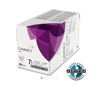 [mobileaid] Ansell Gammex Latex Powdered Sterile Gloves Size 6.5 (10 pcs in a box) [LOCAL SG DELIVERY]_1
