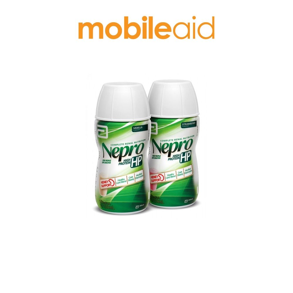 [mobileaid] Abbott Nepro HP 220ml/bot, Carton of 30's, high protein for patients on dialysis [LOCAL SG DELIVERY]_0