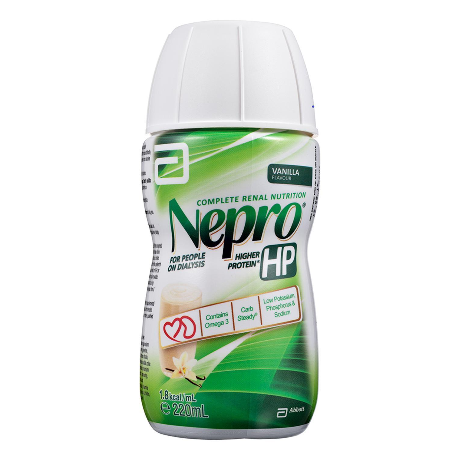 [mobileaid] Abbott Nepro HP 220ml/bot, Carton of 30's, high protein for patients on dialysis [LOCAL SG DELIVERY]_5
